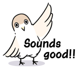 Easy birds! sticker #11914667