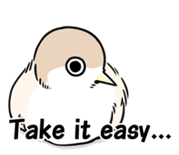 Easy birds! sticker #11914680