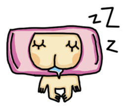 Unknown brain cells sticker #11914712