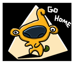 Unknown brain cells sticker #11914721