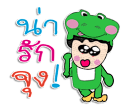 Hello! My name is Kotaro.^_^ sticker #11914913