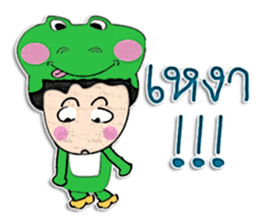 Hello! My name is Kotaro.^_^ sticker #11914918