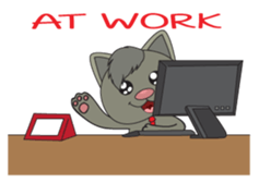 CATNEKO sticker #11915081