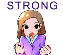 HR Fighto sticker #11915311