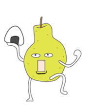 Sticker to be sent to the Matsui(world sticker #11915375