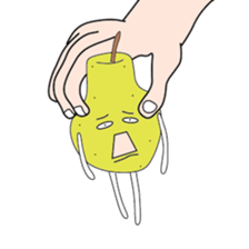 Sticker to be sent to the Matsui(world sticker #11915379