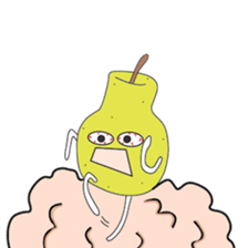 Sticker to be sent to the Matsui(world sticker #11915380