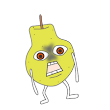 Sticker to be sent to the Matsui(world sticker #11915383