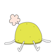 Sticker to be sent to the Matsui(world sticker #11915386