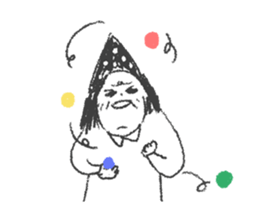 Level 1 WITCH sticker #11915415