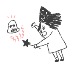 Level 1 WITCH sticker #11915416