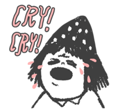 Level 1 WITCH sticker #11915420