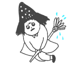 Level 1 WITCH sticker #11915423