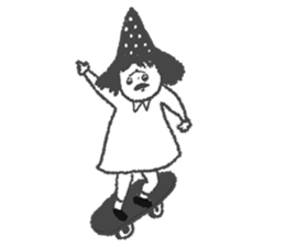 Level 1 WITCH sticker #11915427