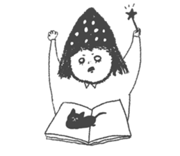 Level 1 WITCH sticker #11915436