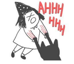 Level 1 WITCH sticker #11915445