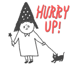 Level 1 WITCH sticker #11915446