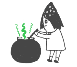 Level 1 WITCH sticker #11915448