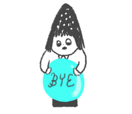 Level 1 WITCH sticker #11915453