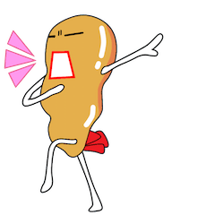 Sticker to be sent to the Itou(world