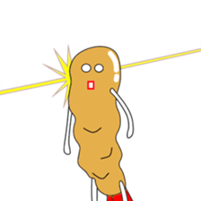 Sticker to be sent to the Itou(world sticker #11915454