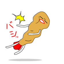 Sticker to be sent to the Itou(world sticker #11915458