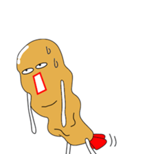 Sticker to be sent to the Itou(world sticker #11915462