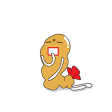 Sticker to be sent to the Itou(world sticker #11915468