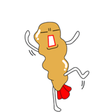 Sticker to be sent to the Itou(world sticker #11915469