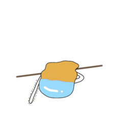 Sticker to be sent to the Itou(world sticker #11915471