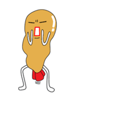 Sticker to be sent to the Itou(world sticker #11915488