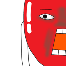 Sticker to be sent to the arai(world sticker #11915702