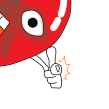 Sticker to be sent to the arai(world sticker #11915703