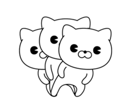 Move! Cat DX sticker #11915735