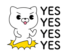 Move! Cat DX sticker #11915751