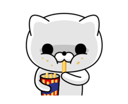 Move! Cat DX sticker #11915756