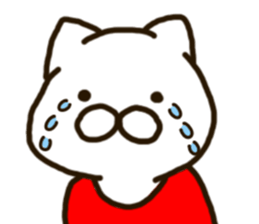 SUGIMATI-cat sticker #11915769