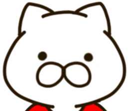 SUGIMATI-cat sticker #11915786