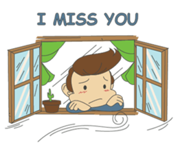 Working-dude sticker #11915805