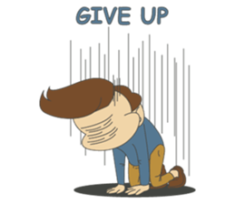 Working-dude sticker #11915811