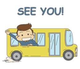 Working-dude sticker #11915818