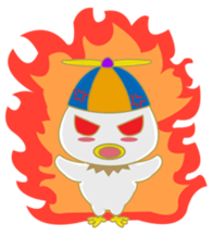 cute chicks siblings sticker #11915838