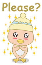 cute chicks siblings sticker #11915841