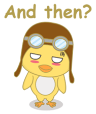 cute chicks siblings sticker #11915849