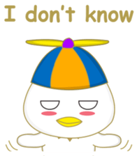 cute chicks siblings sticker #11915850