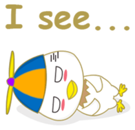 cute chicks siblings sticker #11915855