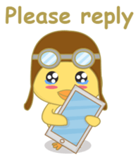 cute chicks siblings sticker #11915857