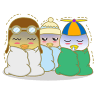 cute chicks siblings sticker #11915858