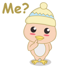cute chicks siblings sticker #11915862