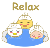 cute chicks siblings sticker #11915863